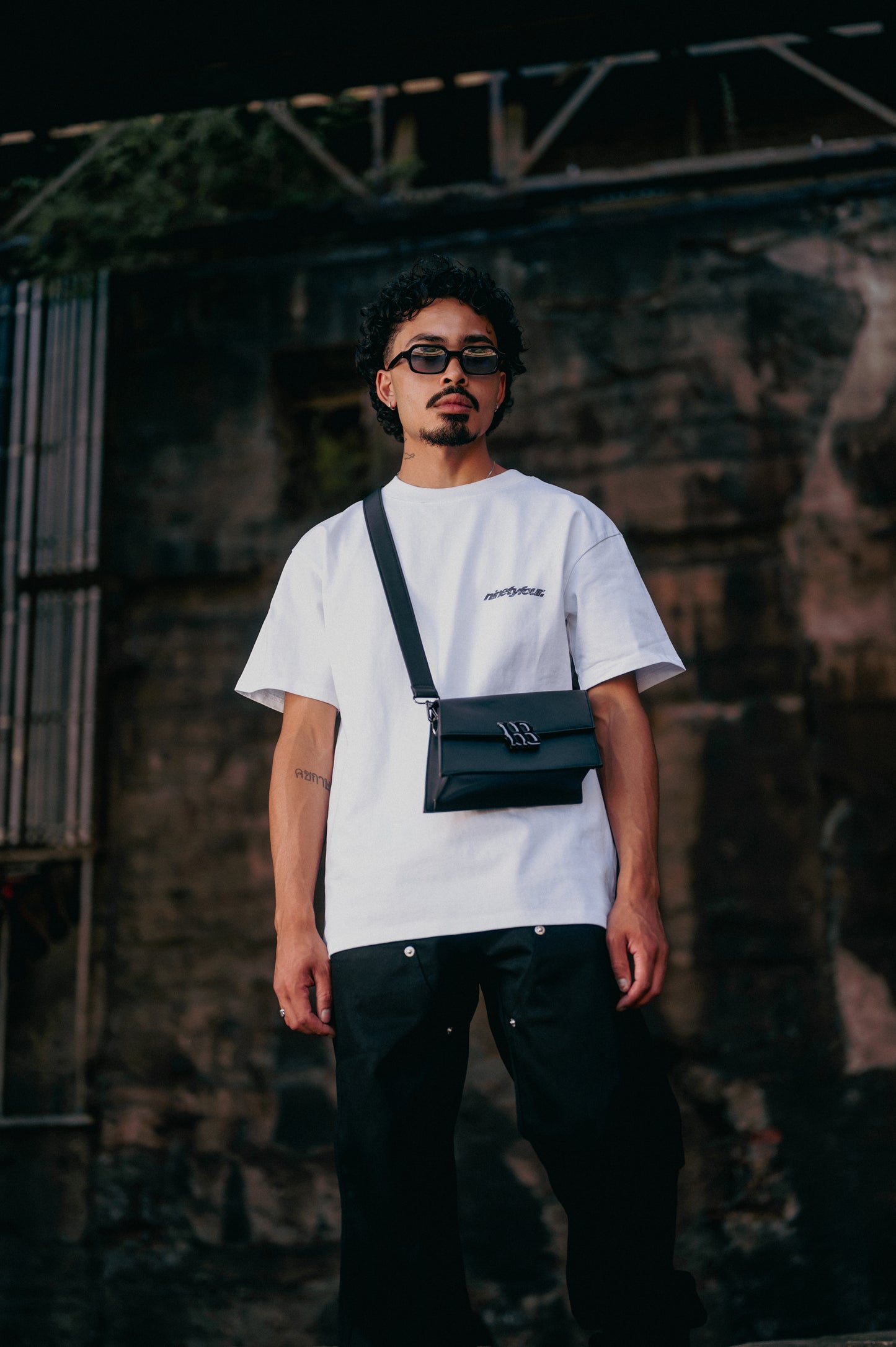 Ninetyfour x Hundredboyz Streetglide Bag