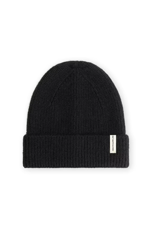 Don't Waste Culture Classic Beanie - Black