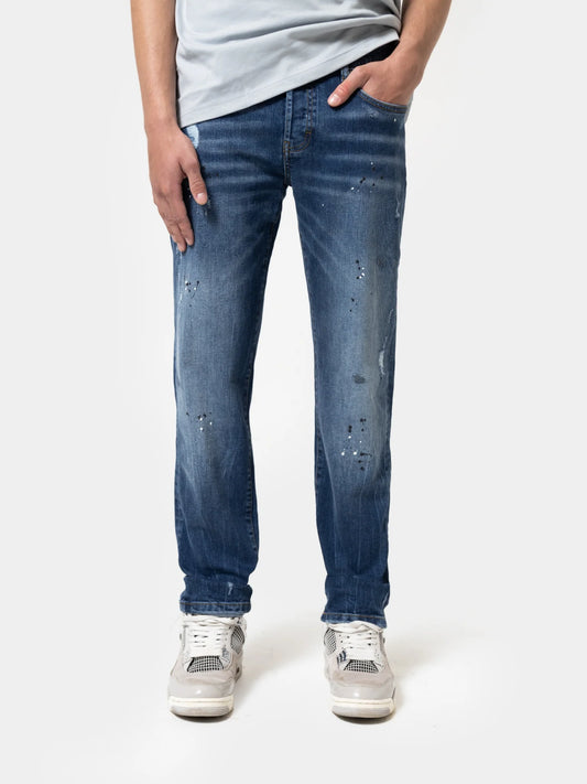 Xplct Studios Jeans Blauw