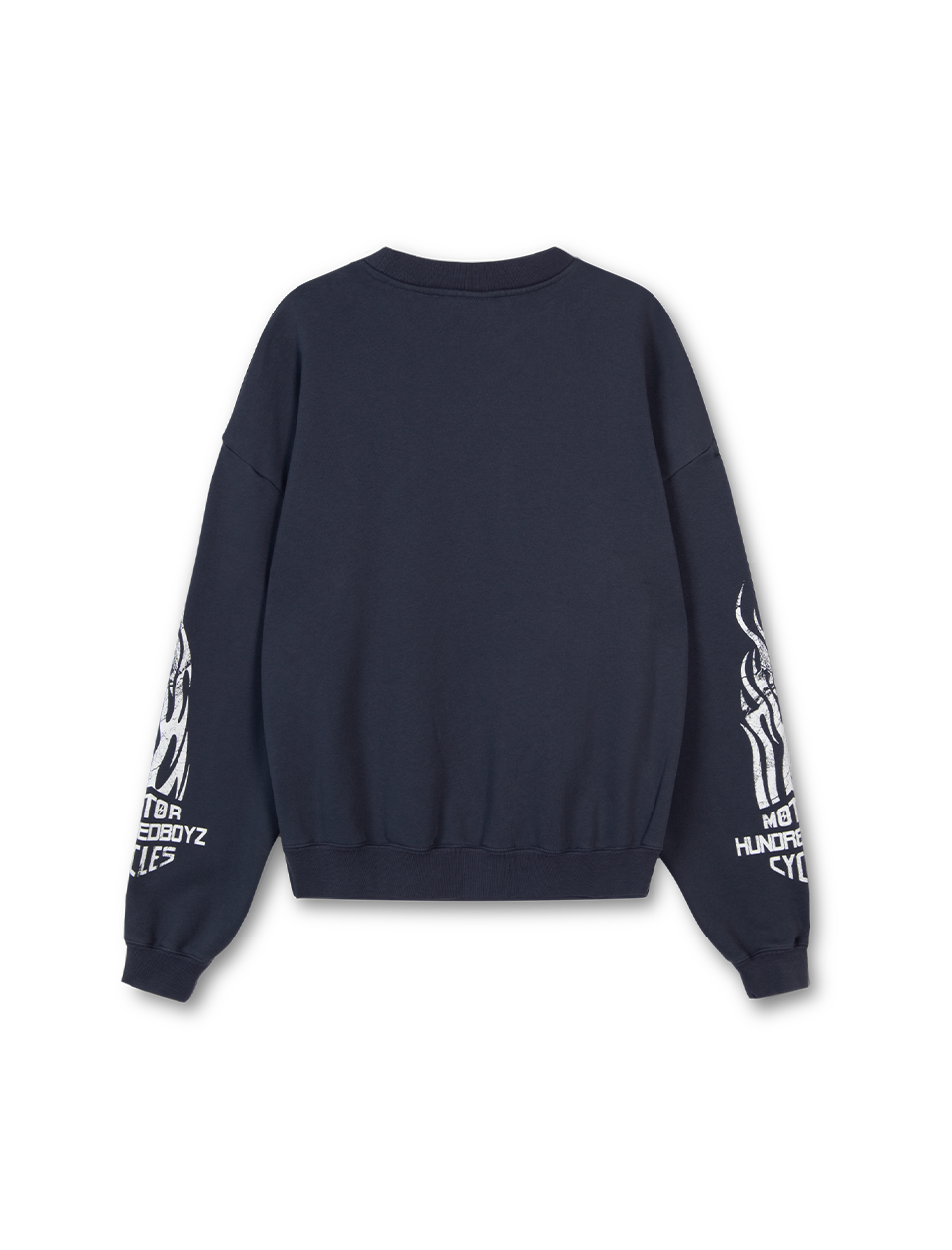 Ninetyfour x Hundredboyz Evo Crewneck Sweater | Blue