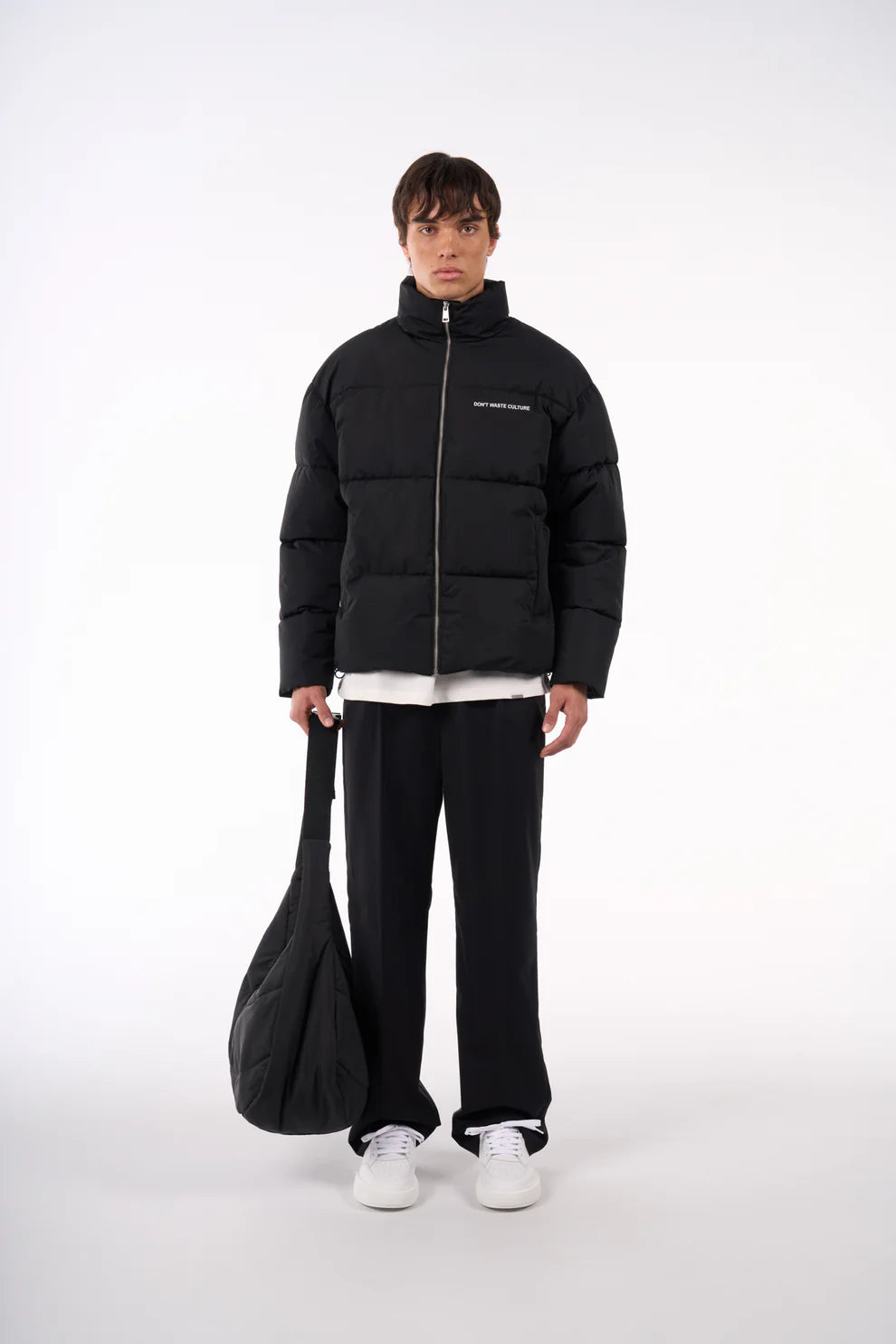 Don't Waste Culture Laore Puffer Jacket