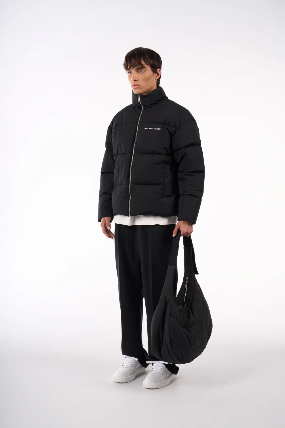 Don't Waste Culture Laore Puffer Jacket