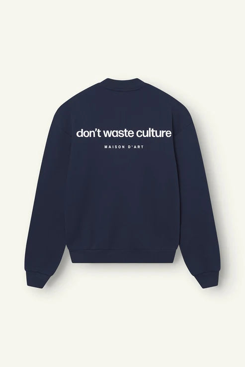 Don't Waste Culture Matt Sweater