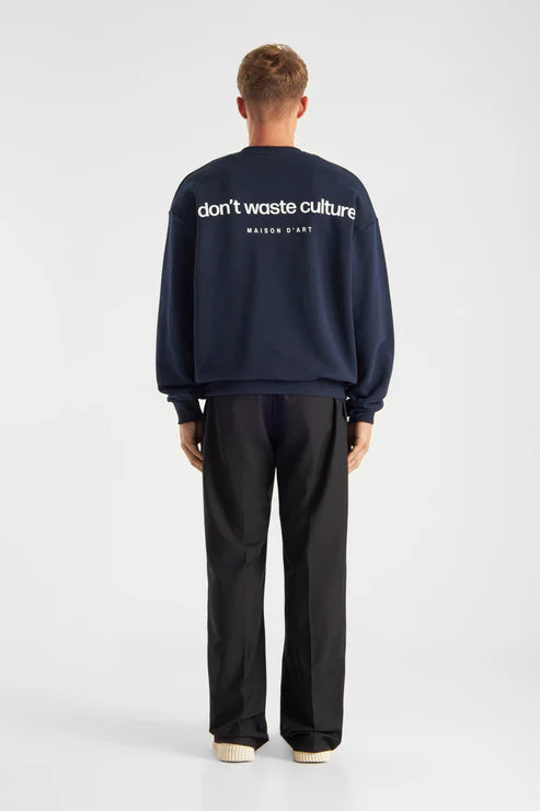 Don't Waste Culture Matt Sweater