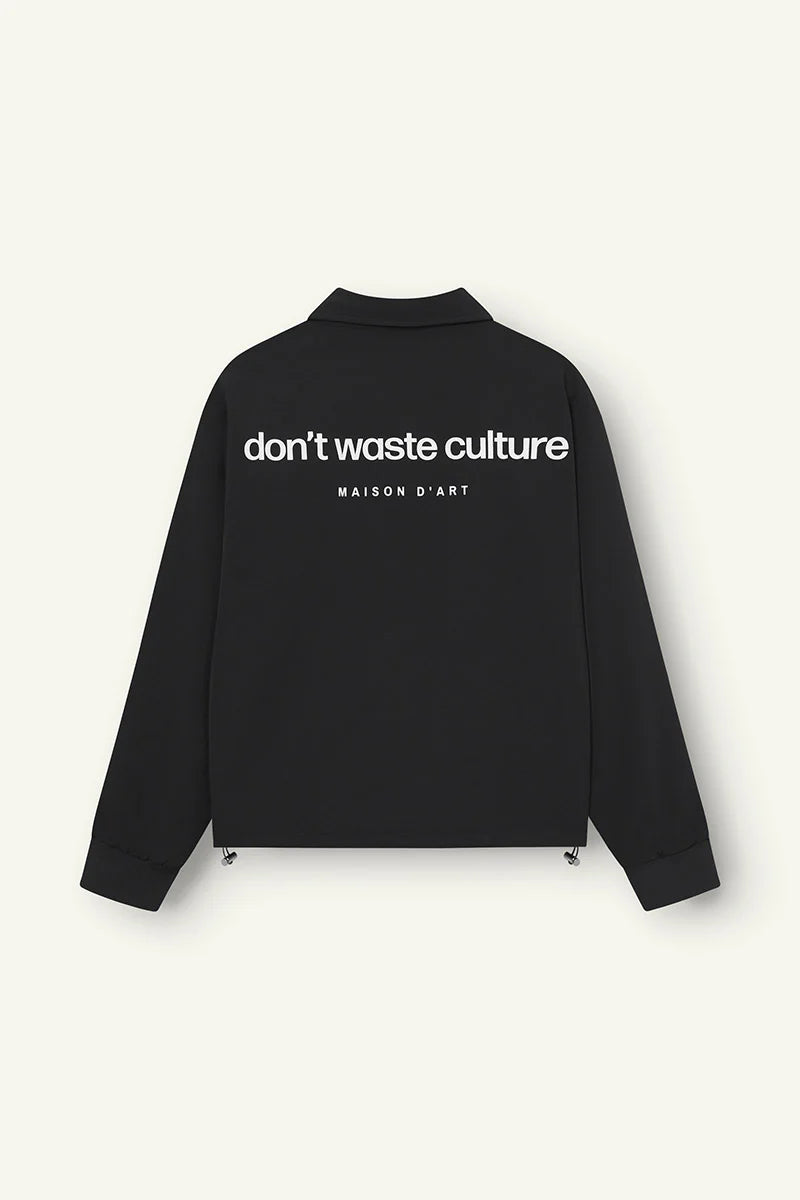 Don't Waste Culture Cha