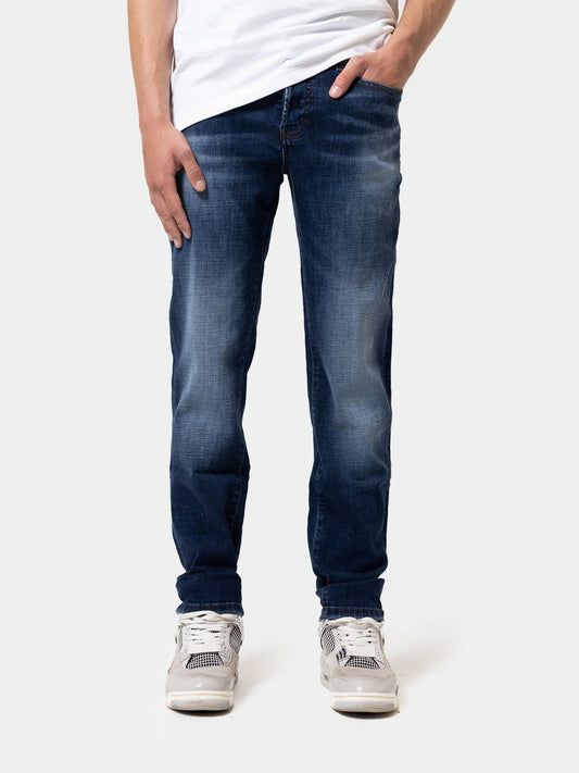 Xplct Studios Jeans Blauw