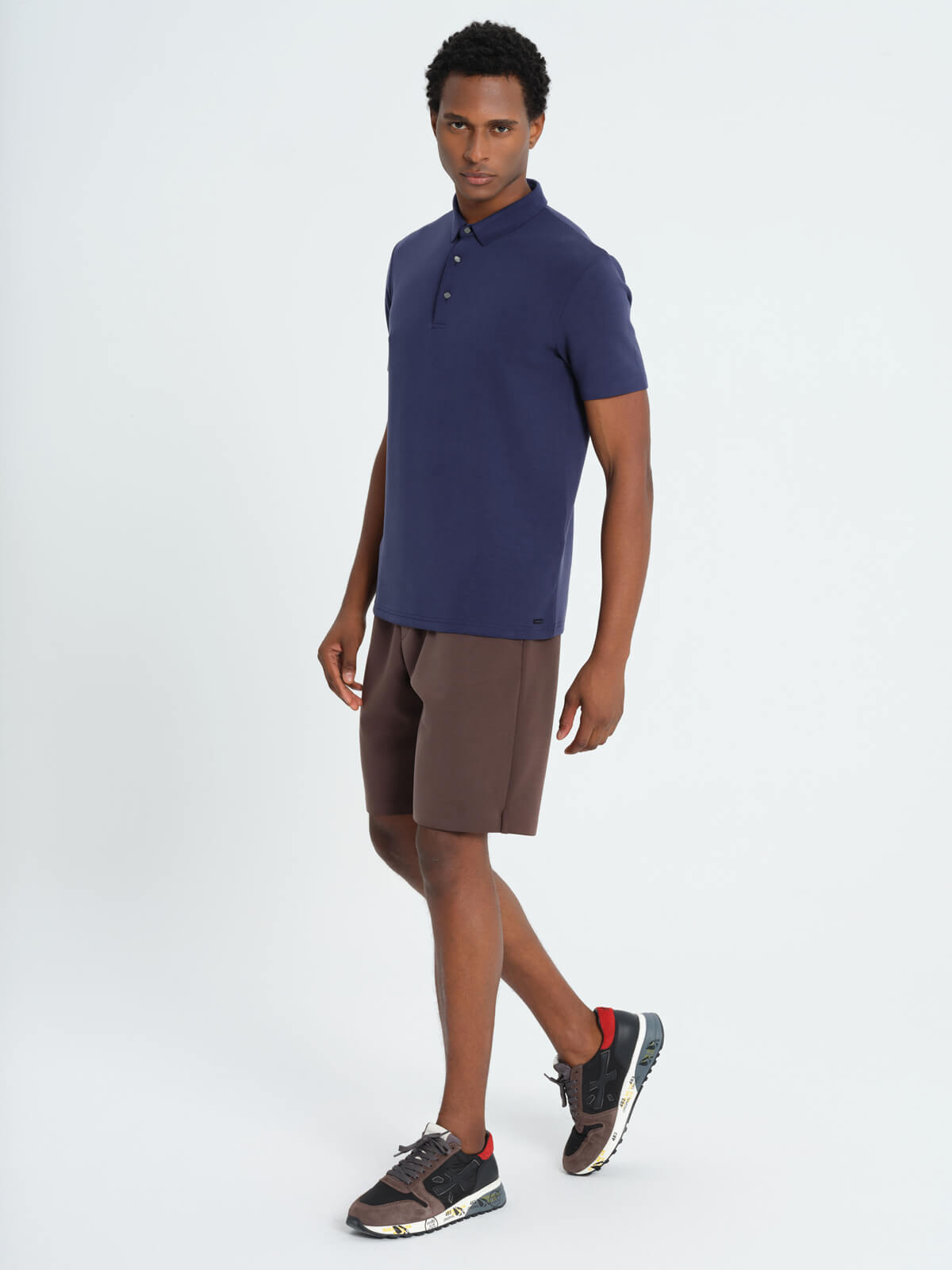 Dadado Bambu Polo Navy