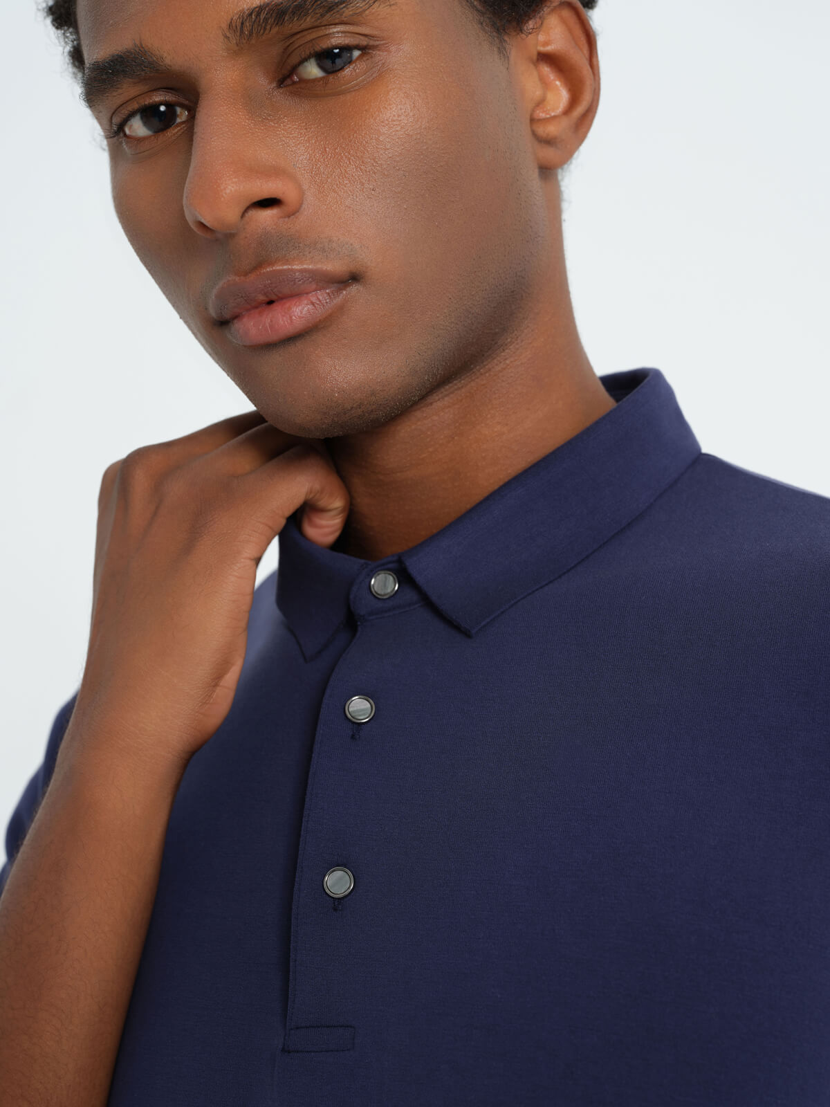 Dadado Bambu Polo Navy